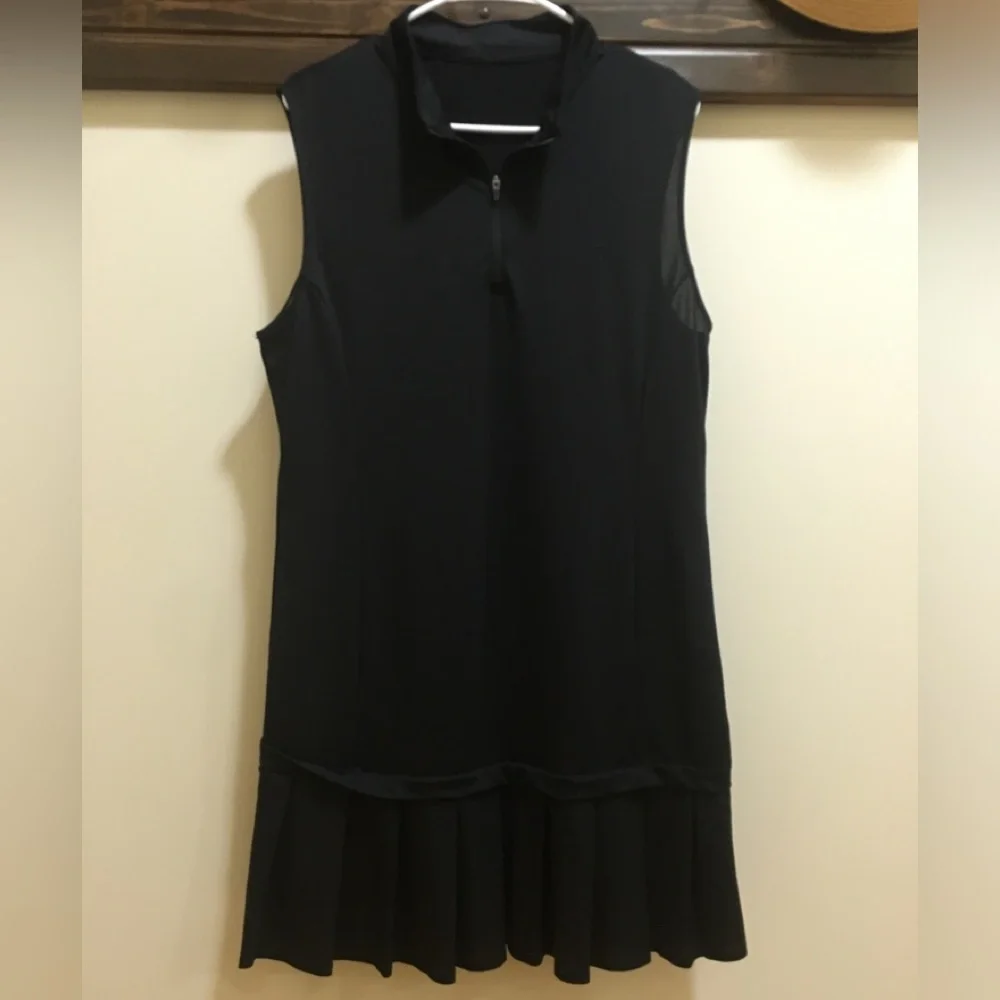 ZYIA Active Black Classic Clubhouse Dress Size XXL - Picture 5 of 13